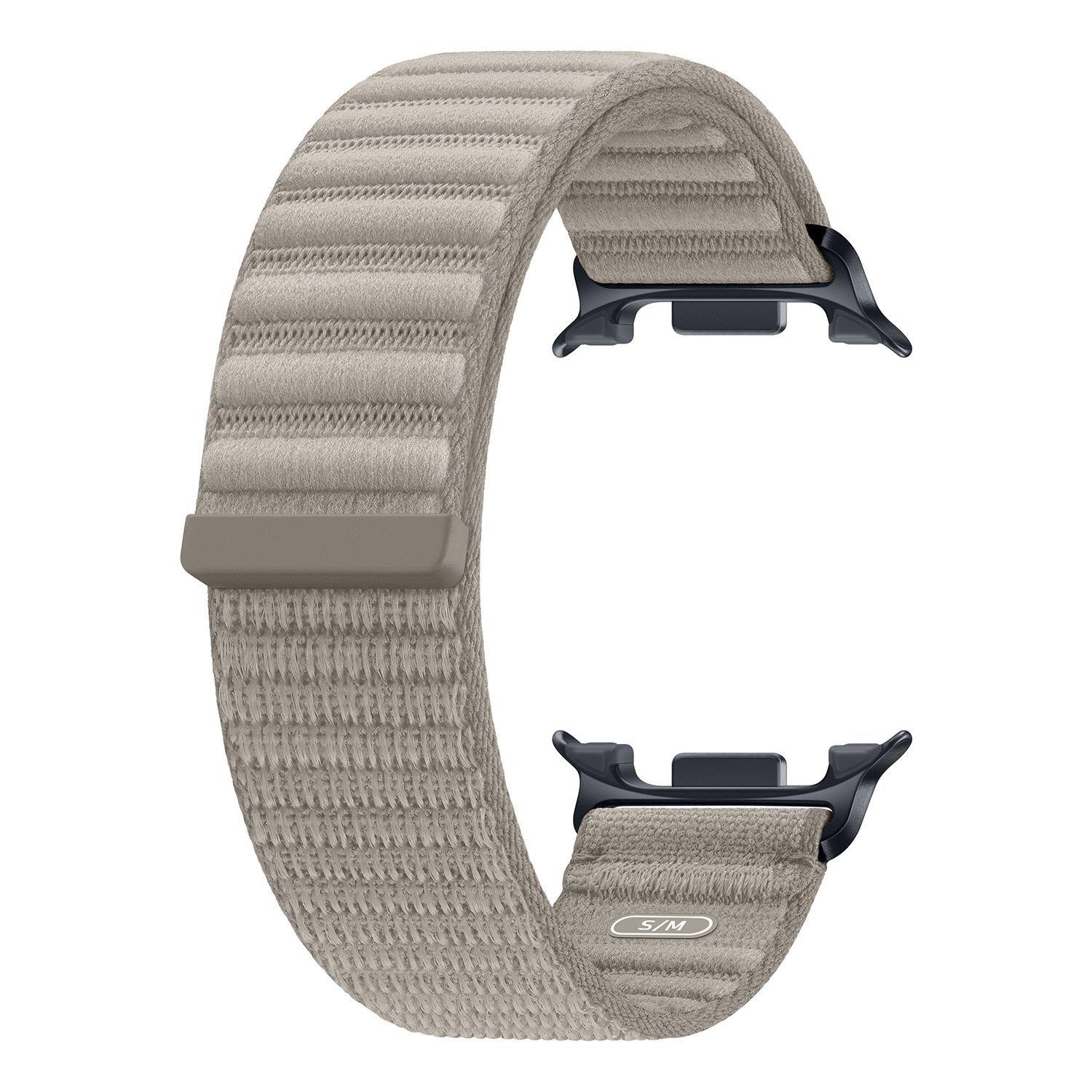Fabric Band (S/M) Mocha para Galaxy Watch9 | Watch8-0