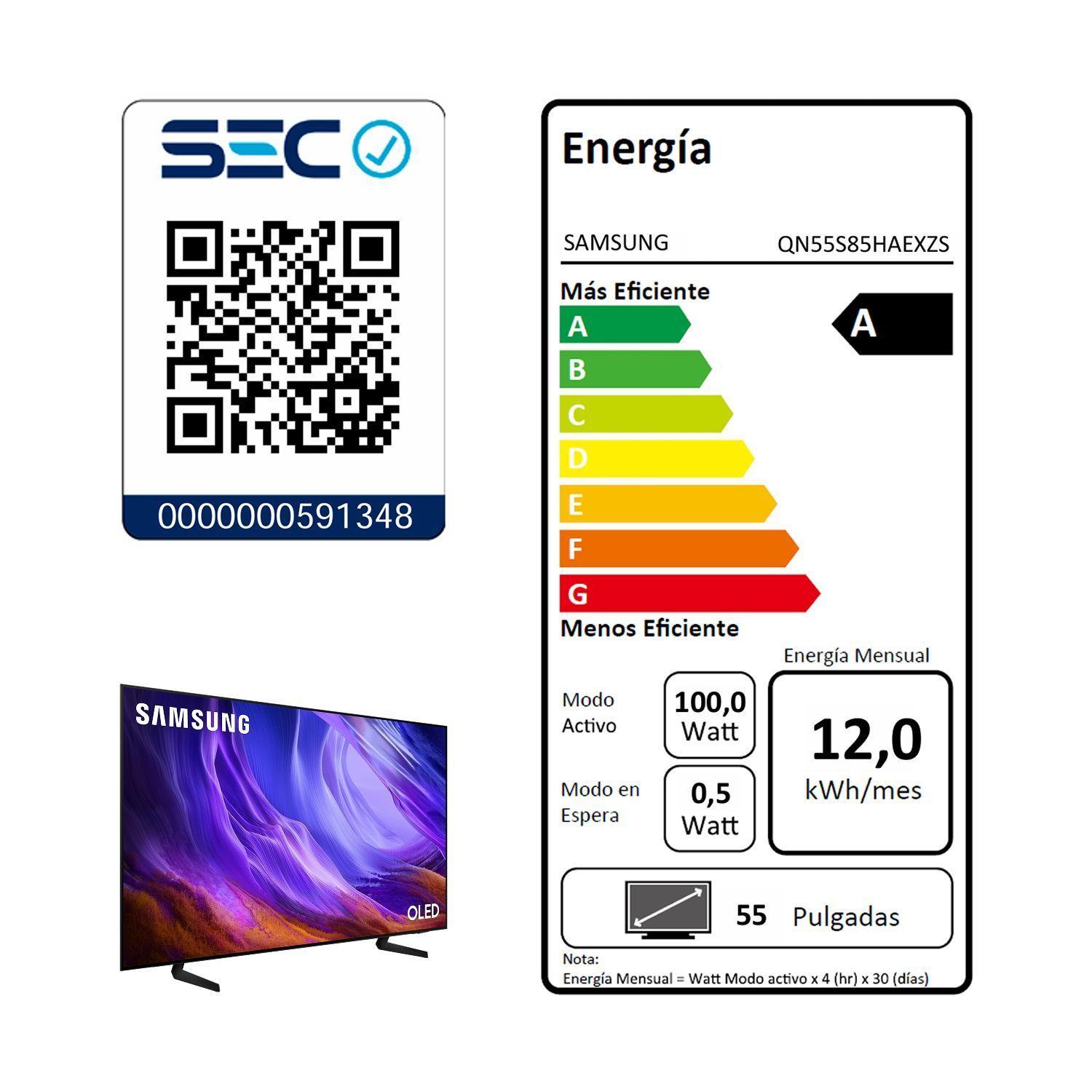55" OLED S85H 4K Vision AI Smart TV (2026)-8