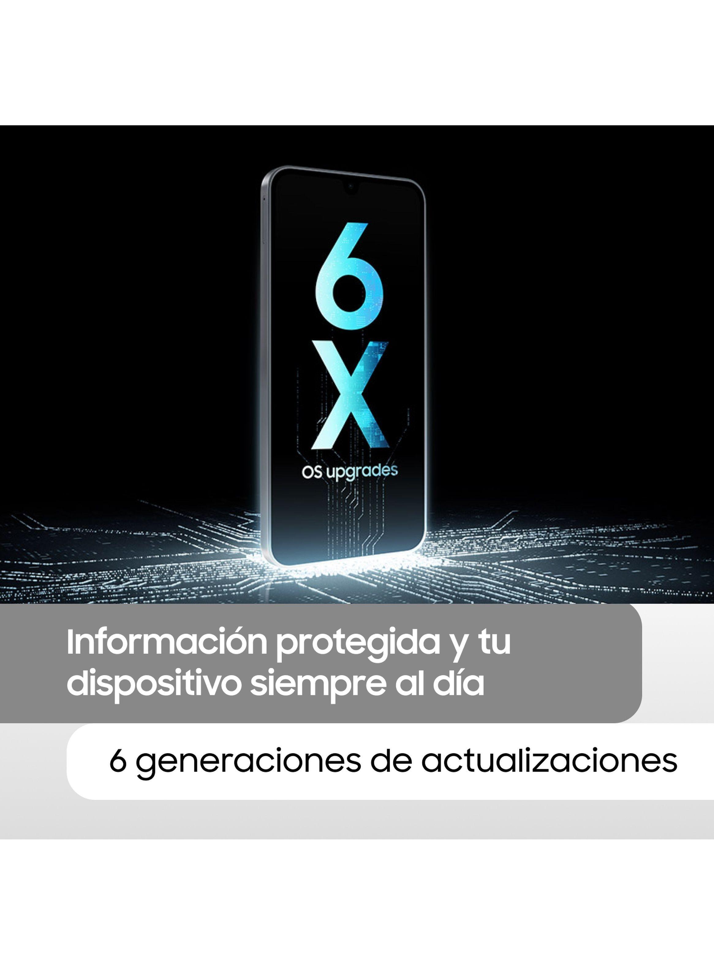 Samsung Galaxy A17 5G 256 GB Negro-6