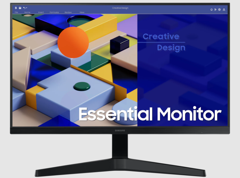 MONITOR SAMSUNG PLANO 27' IPS-0