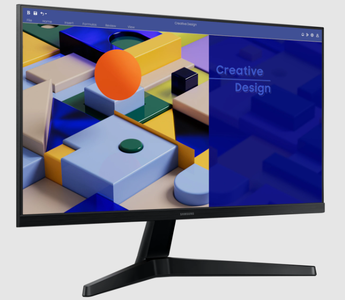 MONITOR SAMSUNG PLANO 27' IPS-1