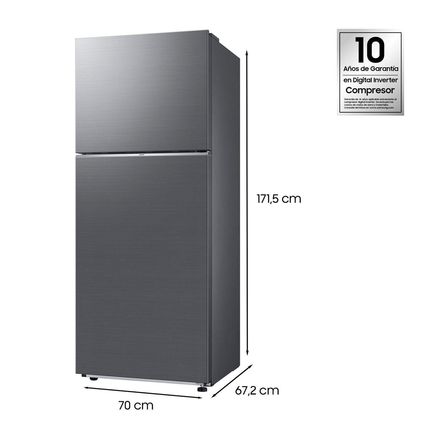Refrigerador Top Mount Freezer 391 L Space Max-2