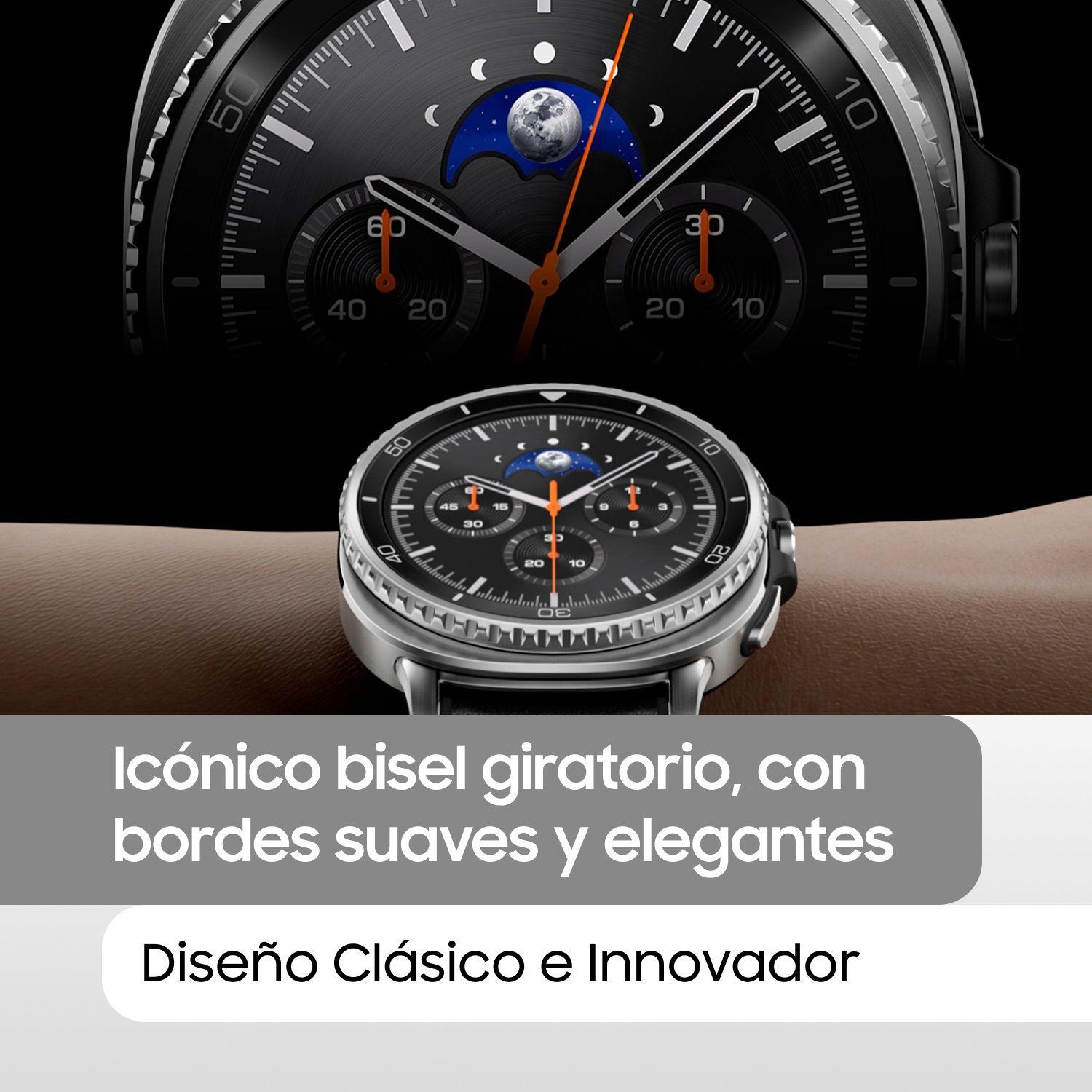 Galaxy Watch8 Classic Bluetooth 46 mm Negro-4