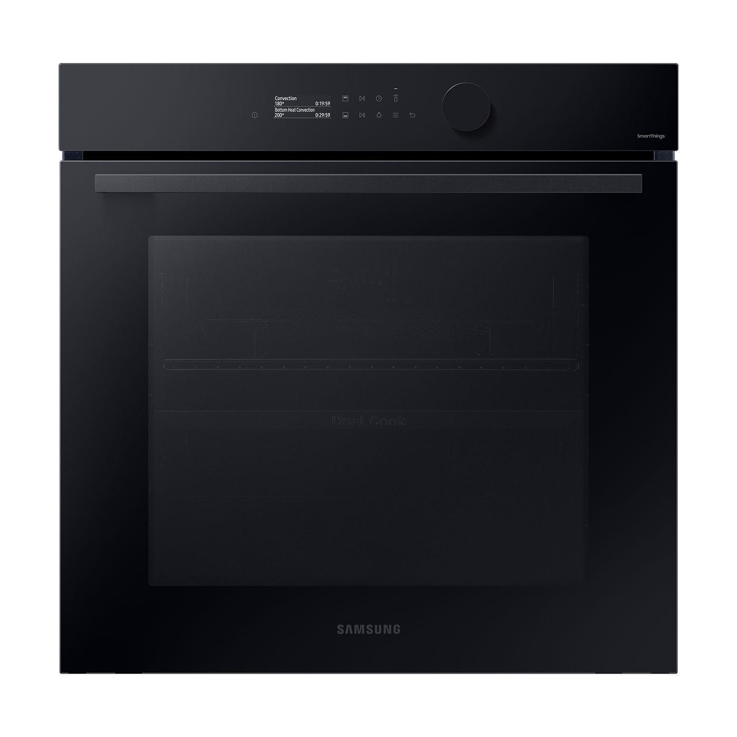 Horno Eléctrico Built In BESPOKE Dual Cook y Air Fry con conexión Wi-Fi 76L color negro-0