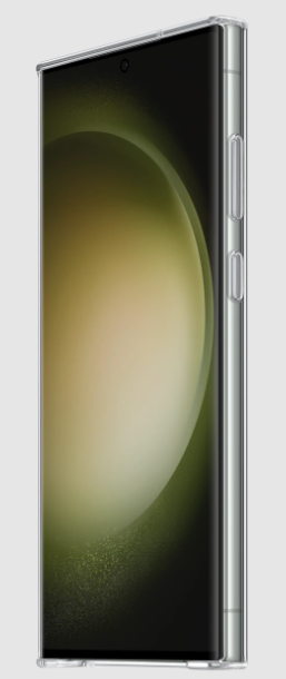 SAMSUNG GALAXY S23 ULTRA CLEAR CASE-1