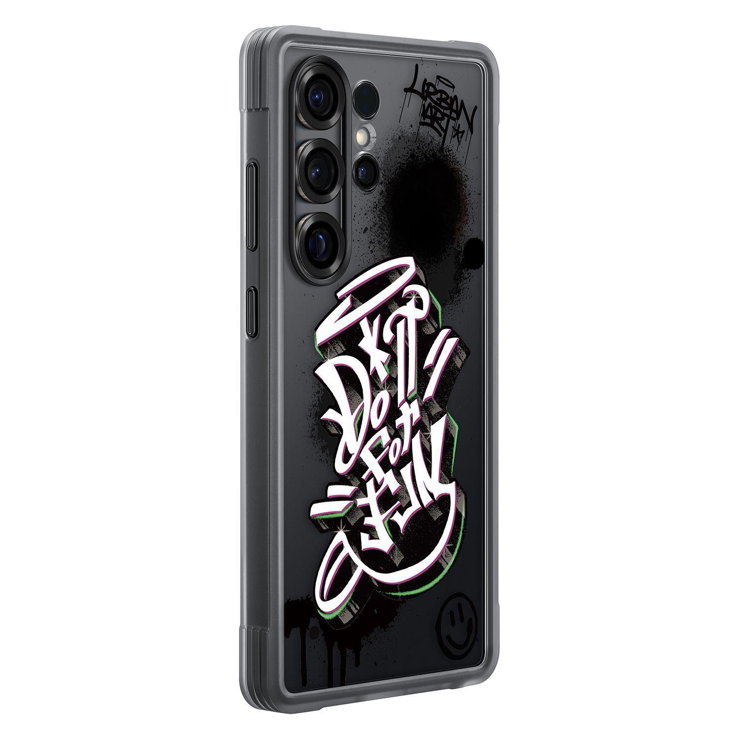 Carcasa Flipsuit Color Negro Galaxy S25 Ultra-3