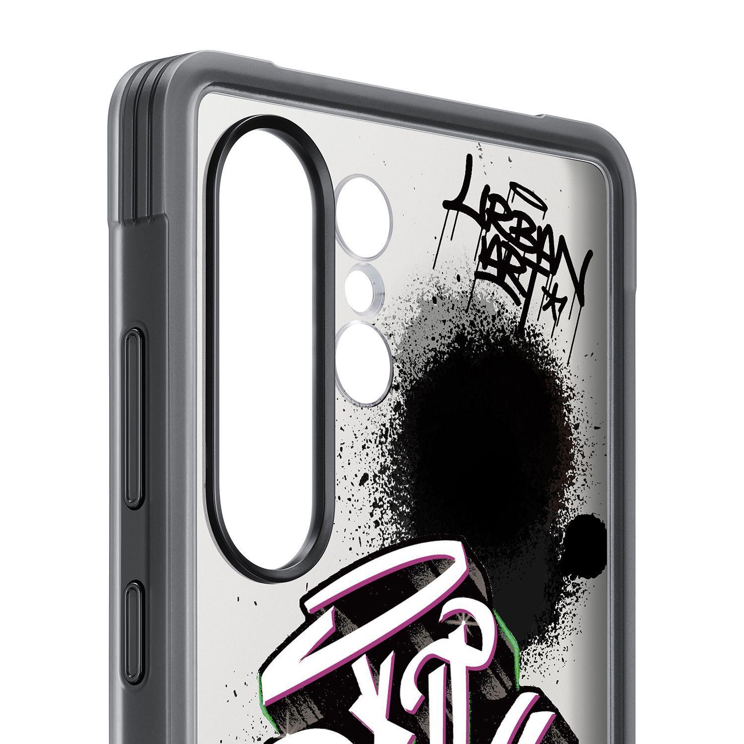 Carcasa Flipsuit Color Negro Galaxy S25 Ultra-4