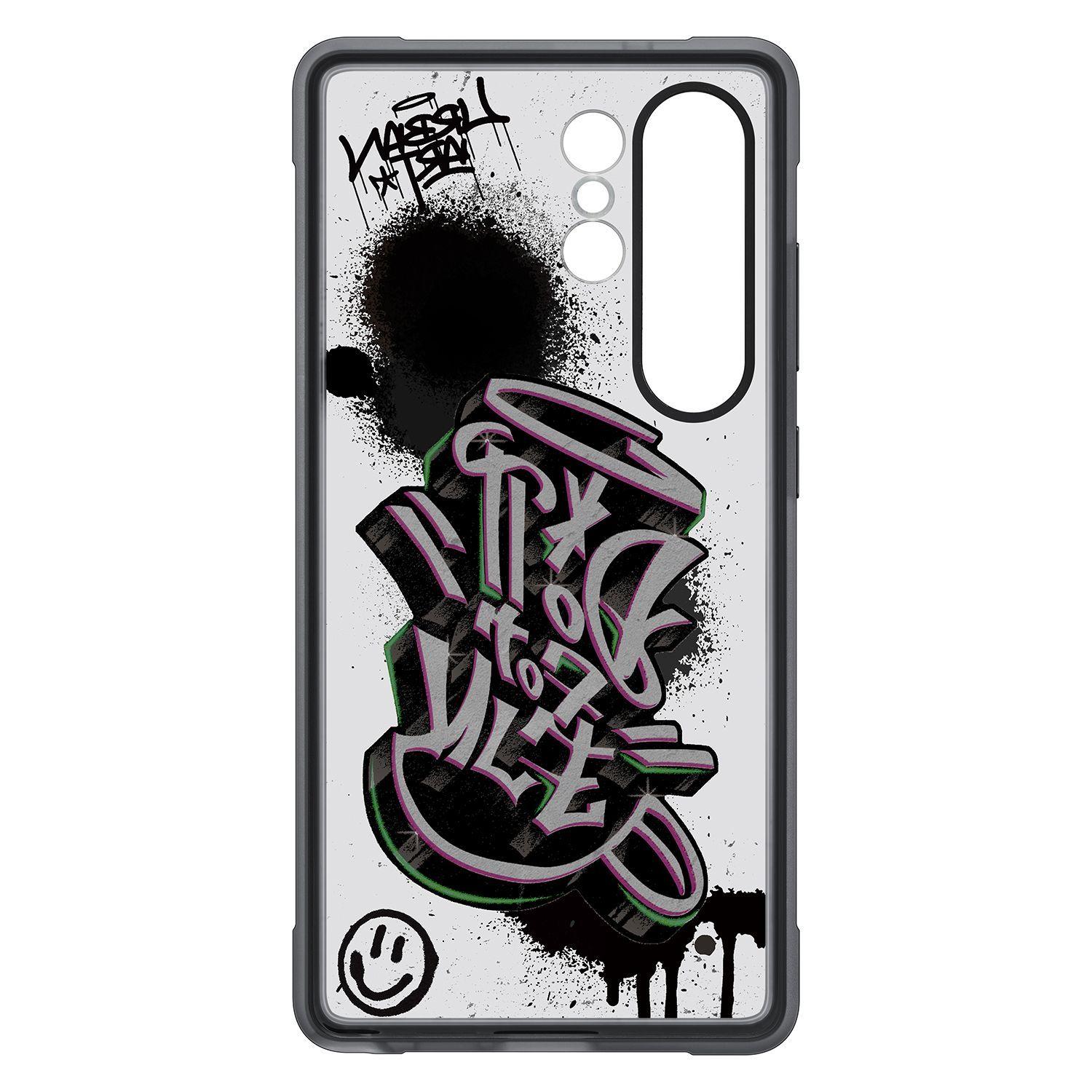 Carcasa Flipsuit Color Negro Galaxy S25 Ultra-5