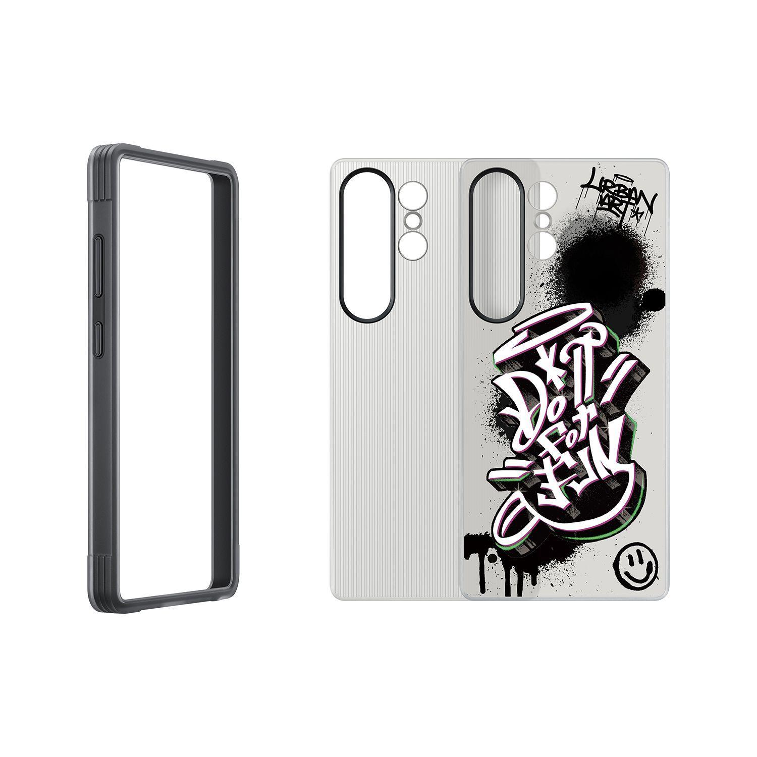 Carcasa Flipsuit Color Negro Galaxy S25 Ultra-6