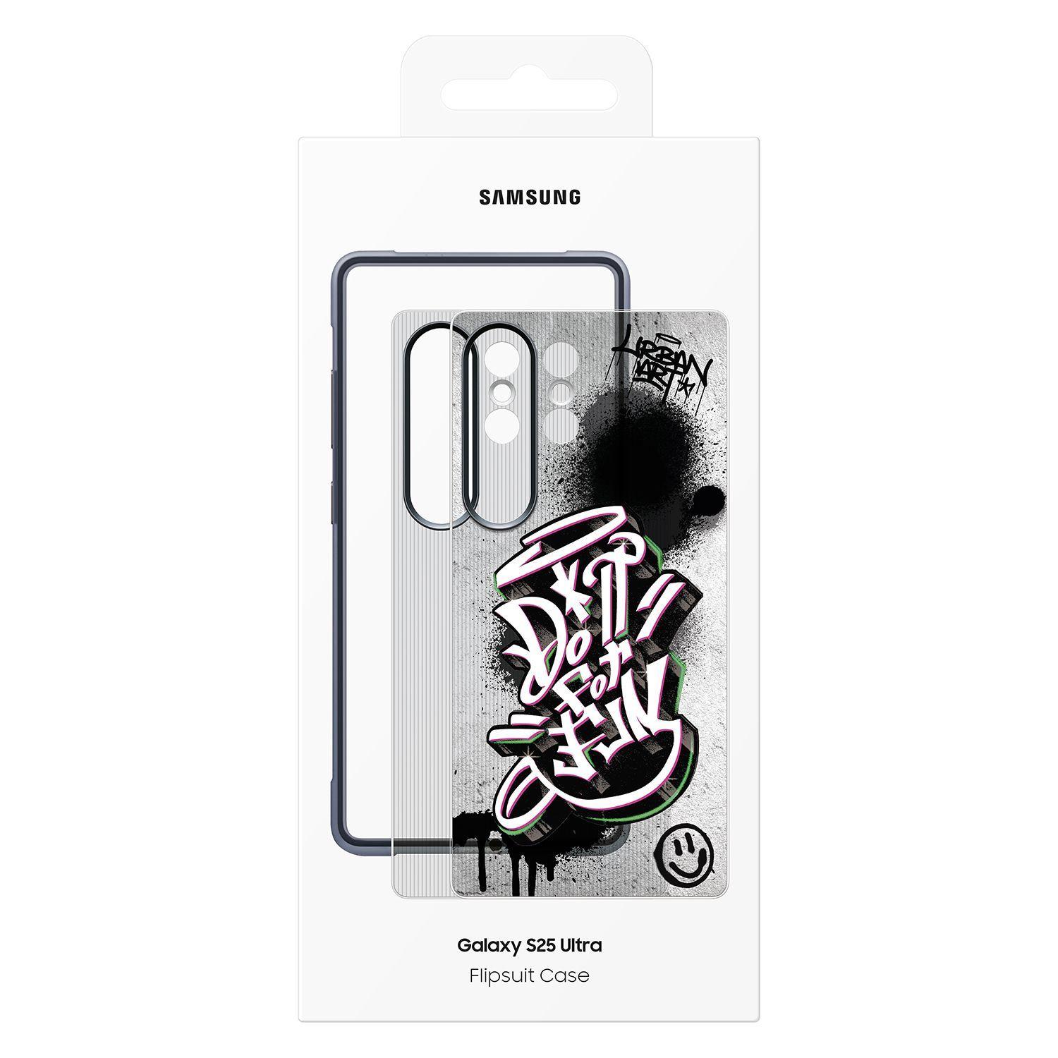 Carcasa Flipsuit Color Negro Galaxy S25 Ultra-7