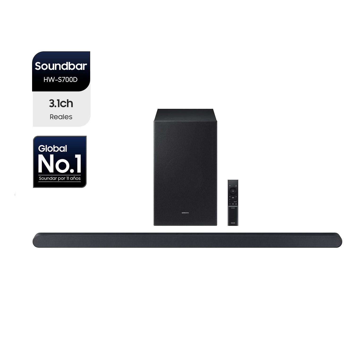 S-Series Soundbar HW-S700D 3.1 Subwoofer (2024)-2