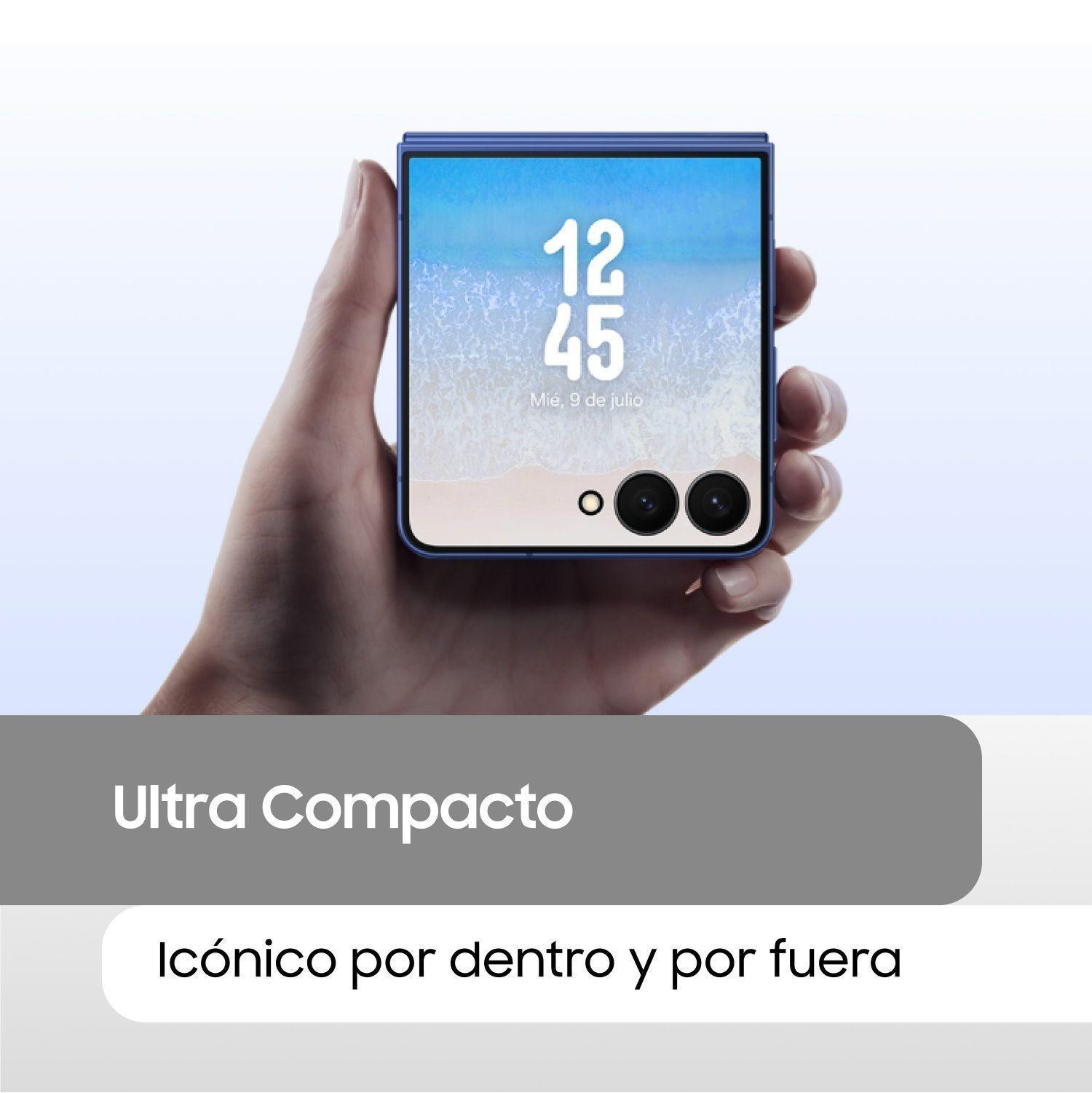 Galaxy Z Flip7 256GB Azul-4