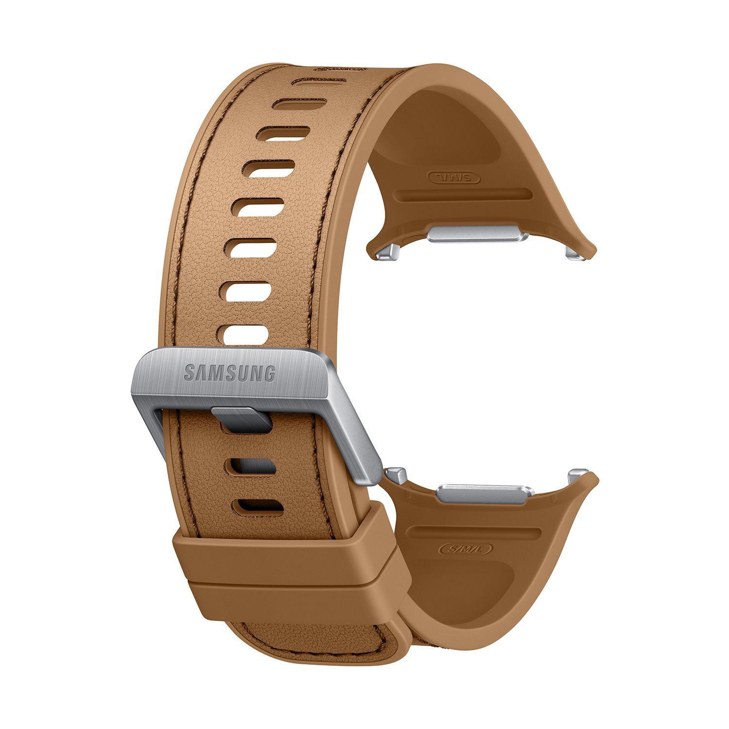 PeakForm Band (S/M/L) Camel para Galaxy Watch Ultra2 -0