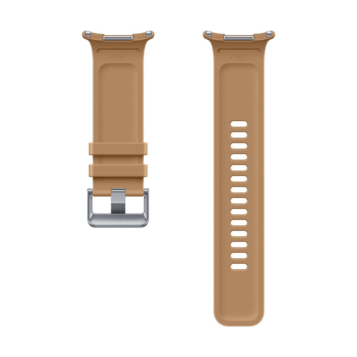 PeakForm Band (S/M/L) Camel para Galaxy Watch Ultra2 -2