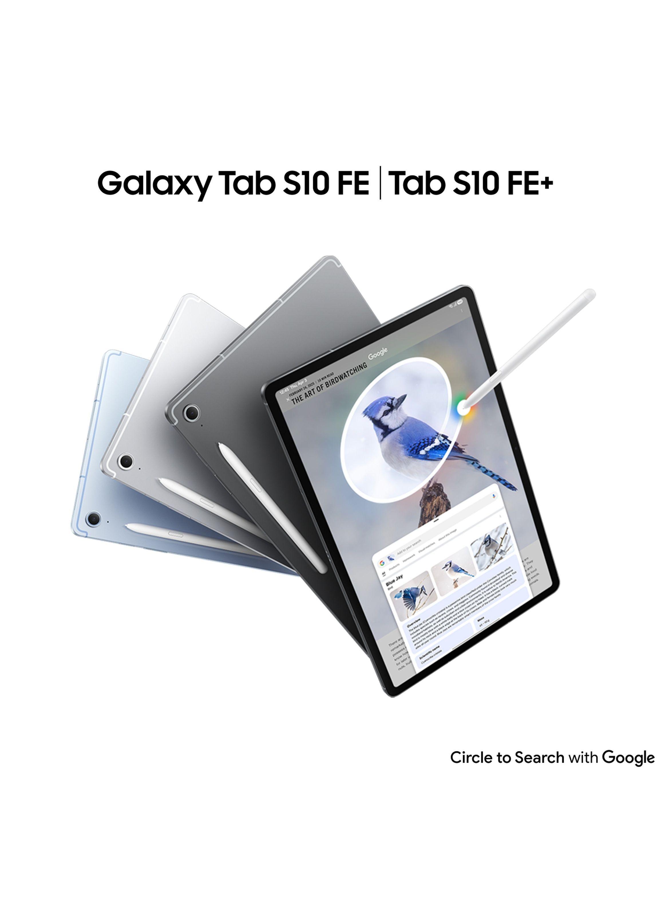 Galaxy Tab S10 FE 256 GB Gris-3
