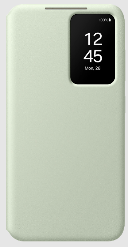 S24 SMART VIEW WALLET CASE light green-0
