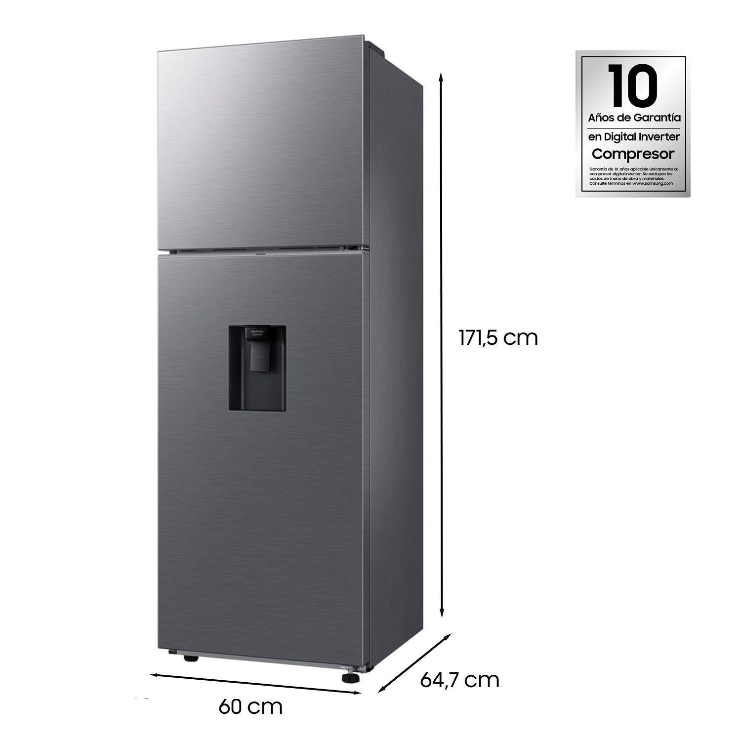 Refrigerador Top Mount Freezer 298L Space Max-2
