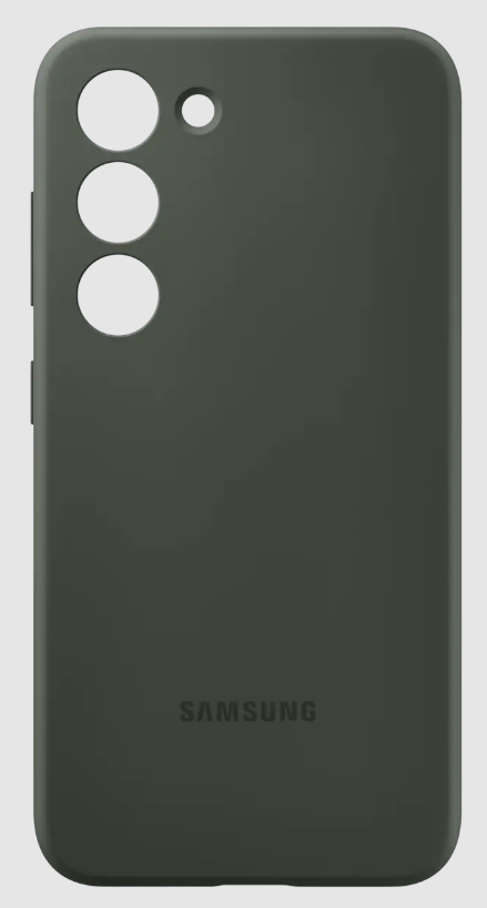 SAMSUNG GALAXY S23 SILICONE CASE GREEN-0