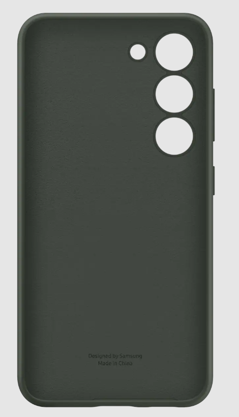 SAMSUNG GALAXY S23 SILICONE CASE GREEN-1