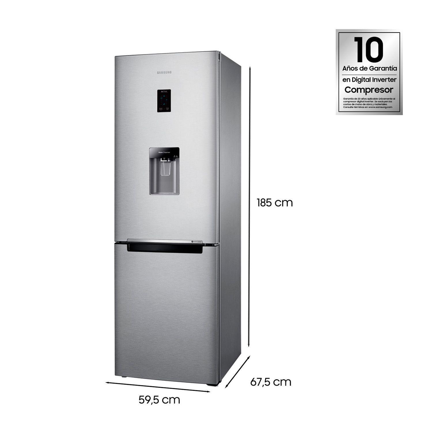 Refrigerador Bottom Freezer 338 lt All Around Cooling con Dispensador-2