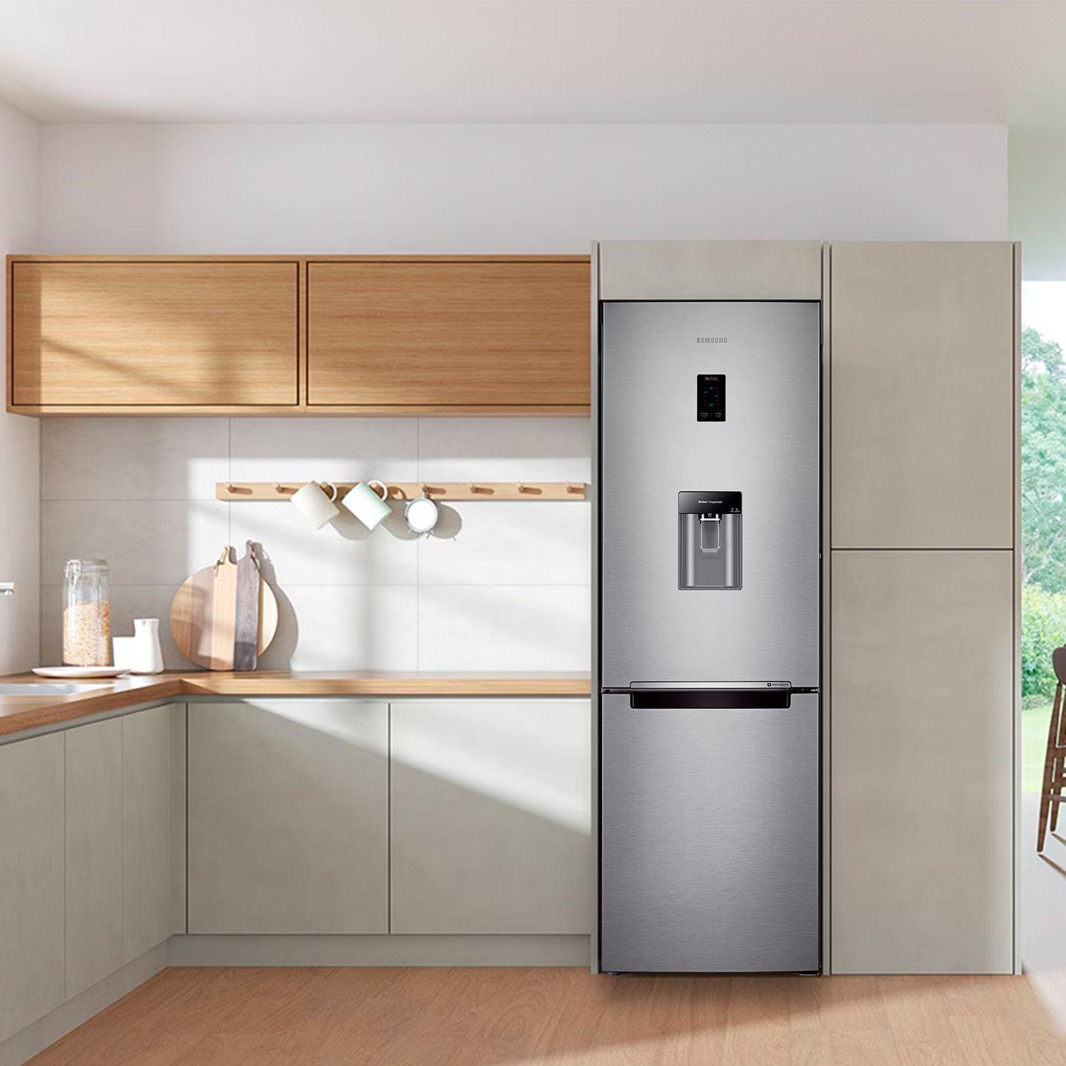 Refrigerador Bottom Freezer 338 lt All Around Cooling con Dispensador-3
