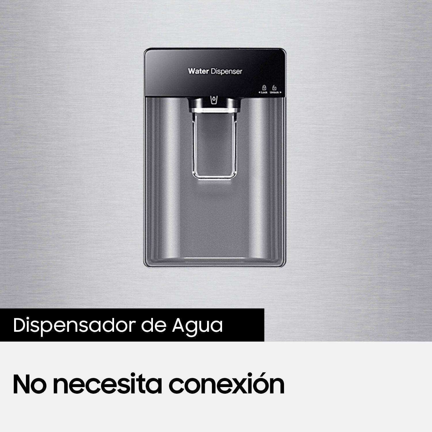 Refrigerador Bottom Freezer 338 lt All Around Cooling con Dispensador-4