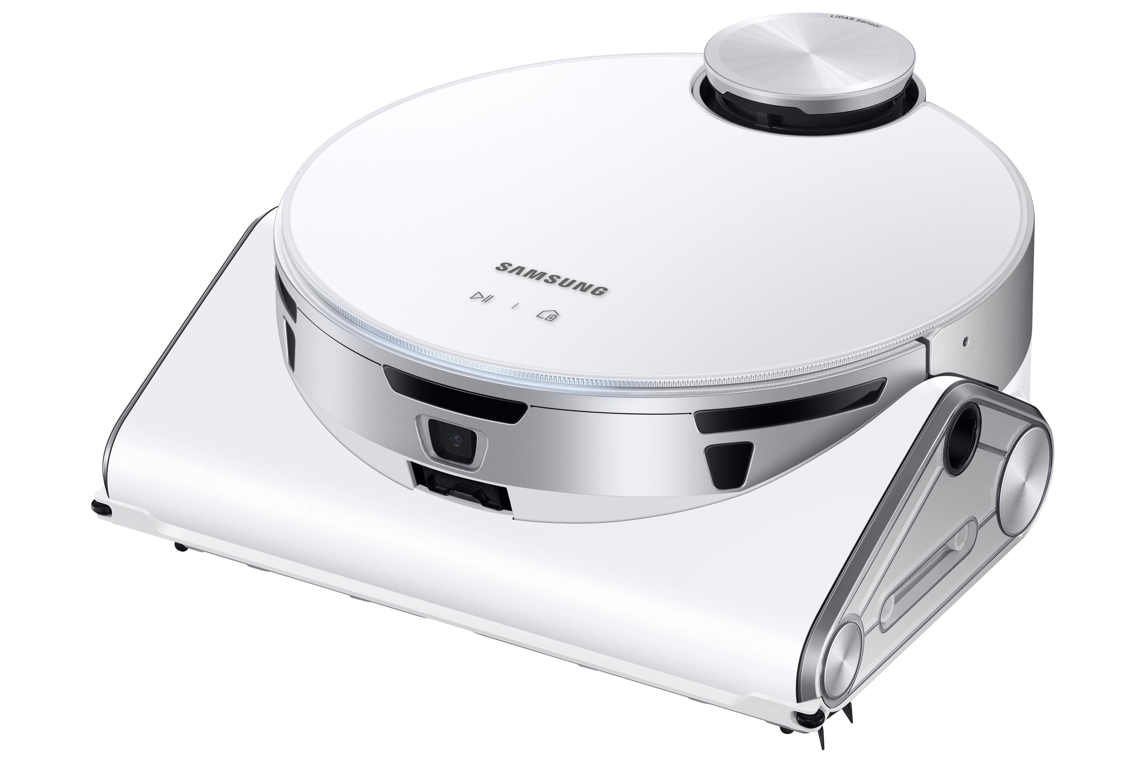 Aspiradora Robot JetBot AI+ con Reconocimiento de Objetos, Camara, Sensor LiDar y Clean Station-0