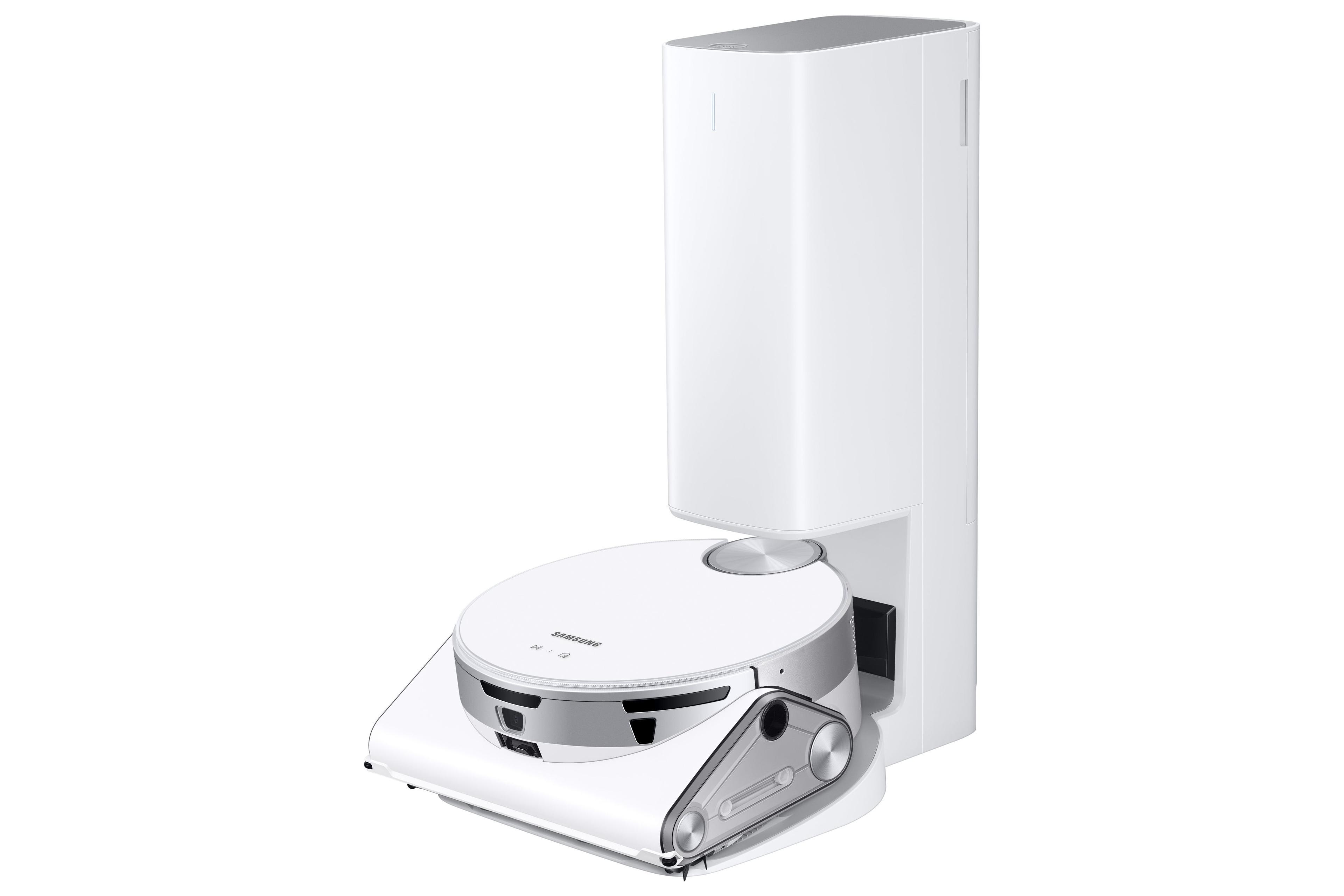 Aspiradora Robot JetBot AI+ con Reconocimiento de Objetos, Camara, Sensor LiDar y Clean Station-5