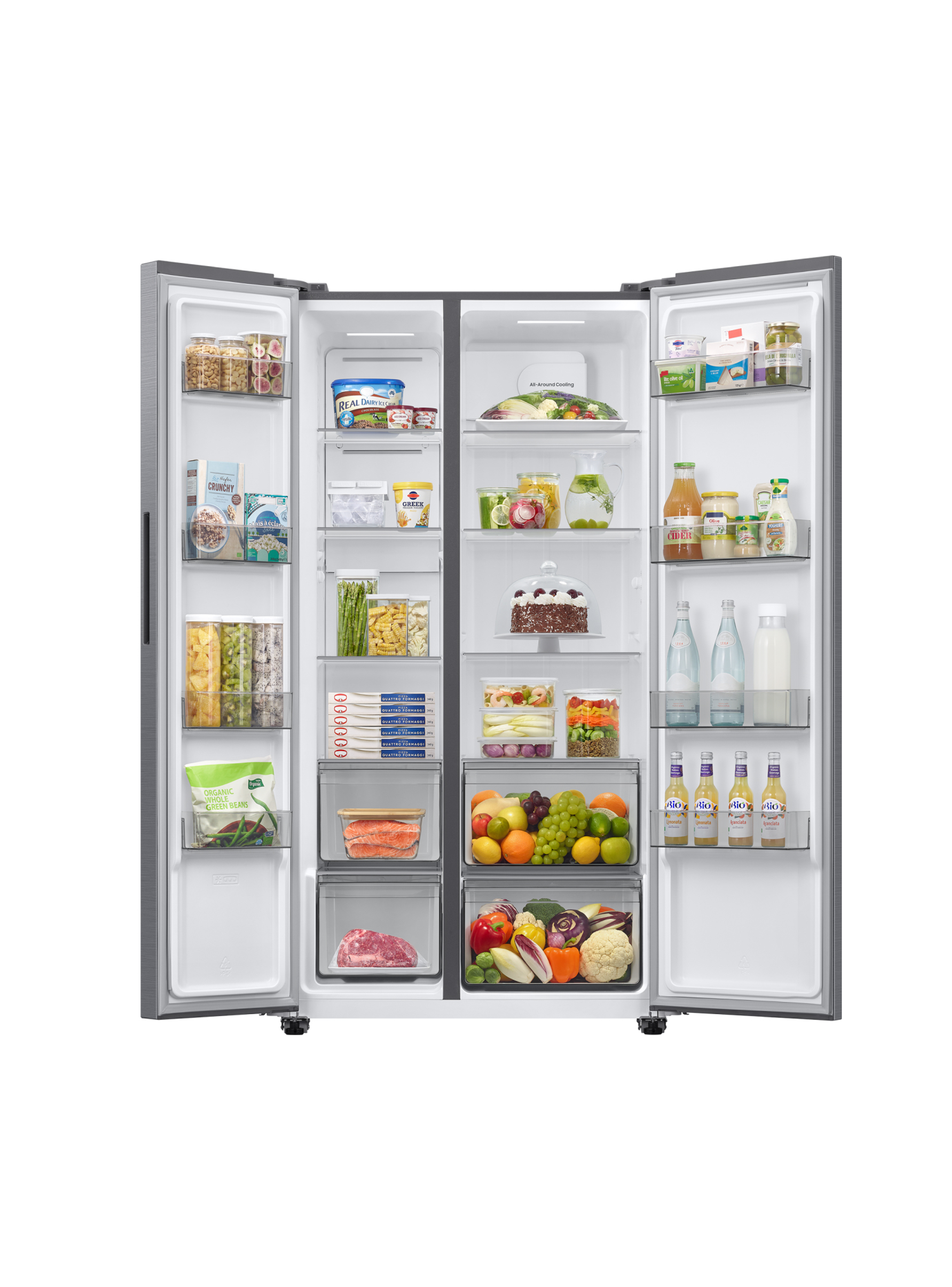 Refrigerador Side By Side 529 Litros con SpaceMax-1