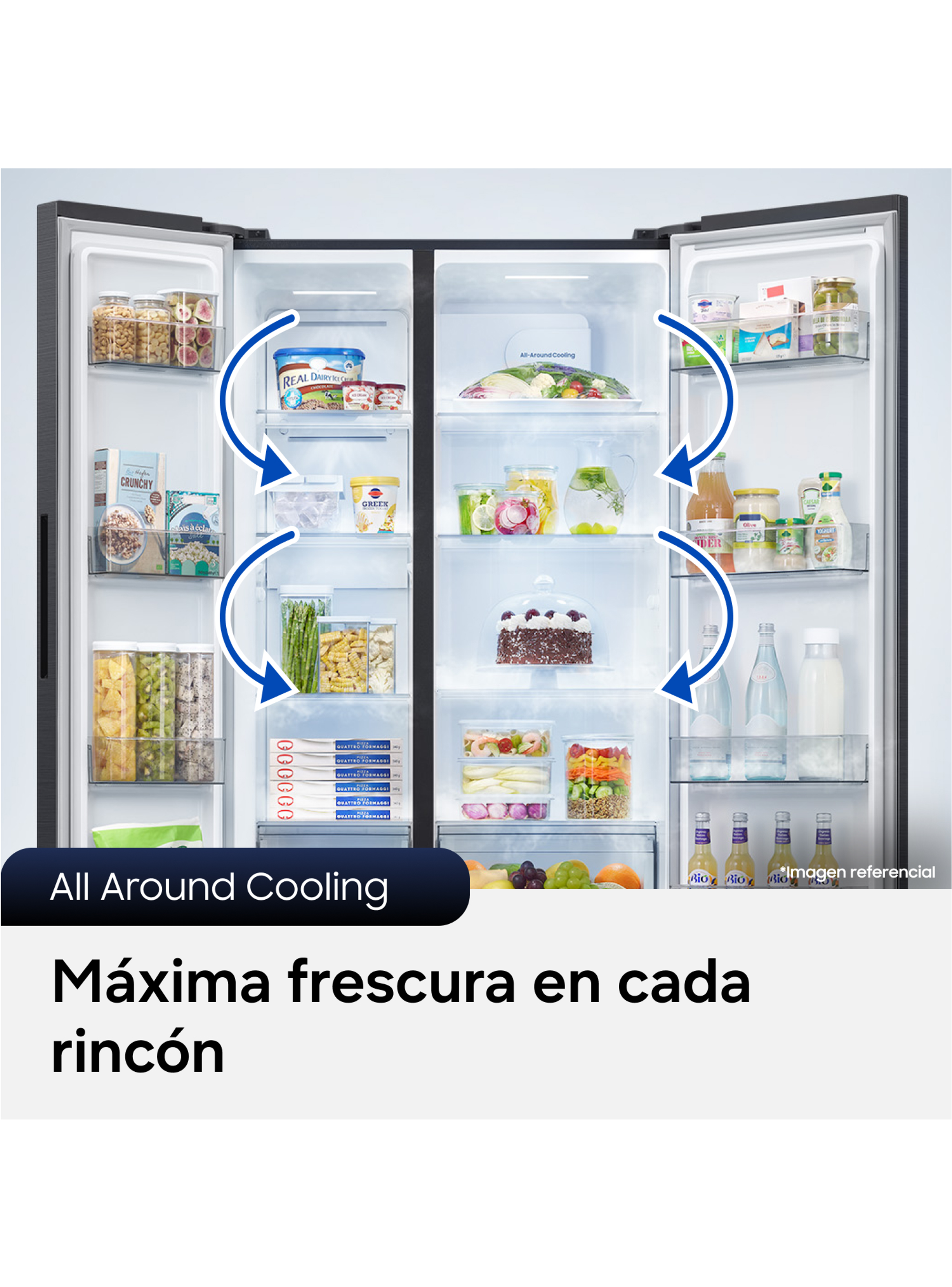 Refrigerador Side By Side 529 Litros con SpaceMax-6