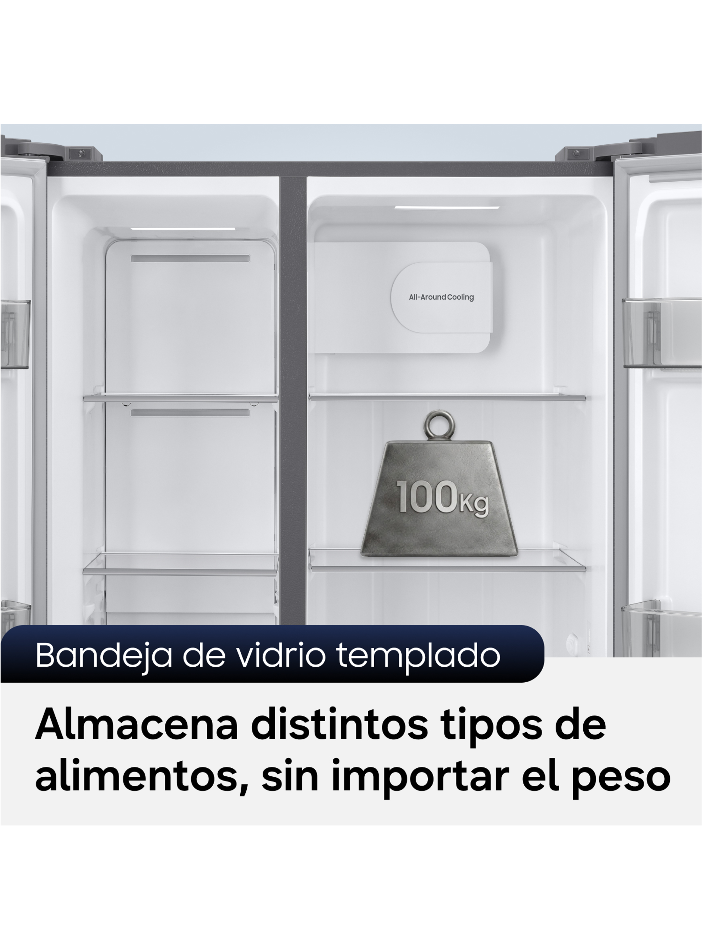 Refrigerador Side By Side 529 Litros con SpaceMax-8