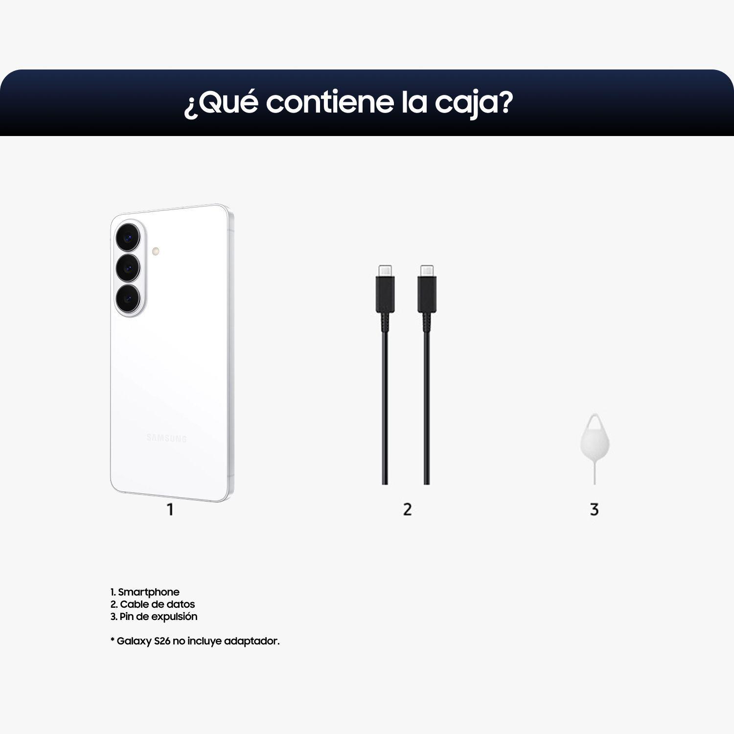 Galaxy S26 256GB White-5