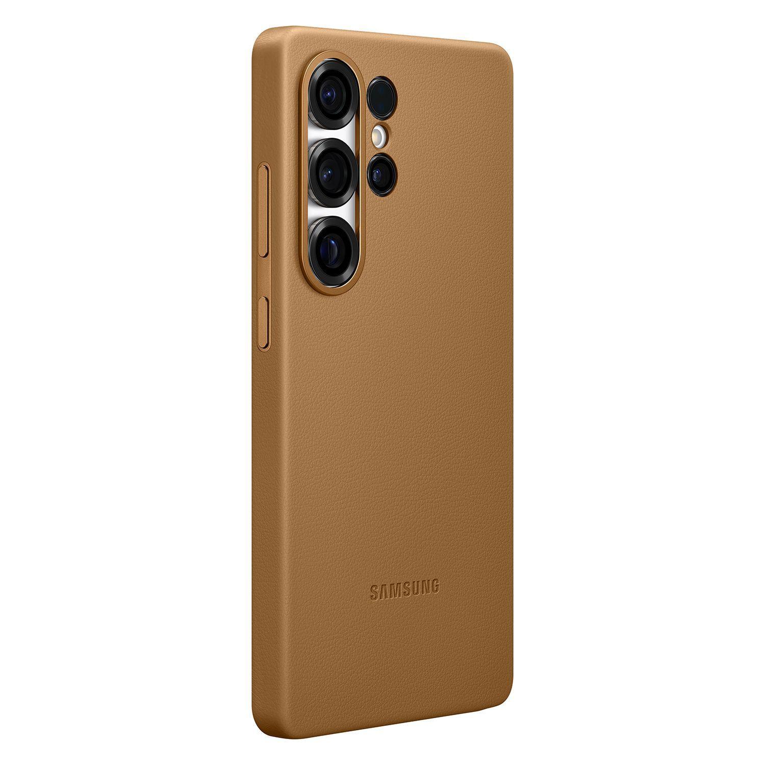 Carcasa Kindsuit Color Camel Galaxy S25 Ultra-2