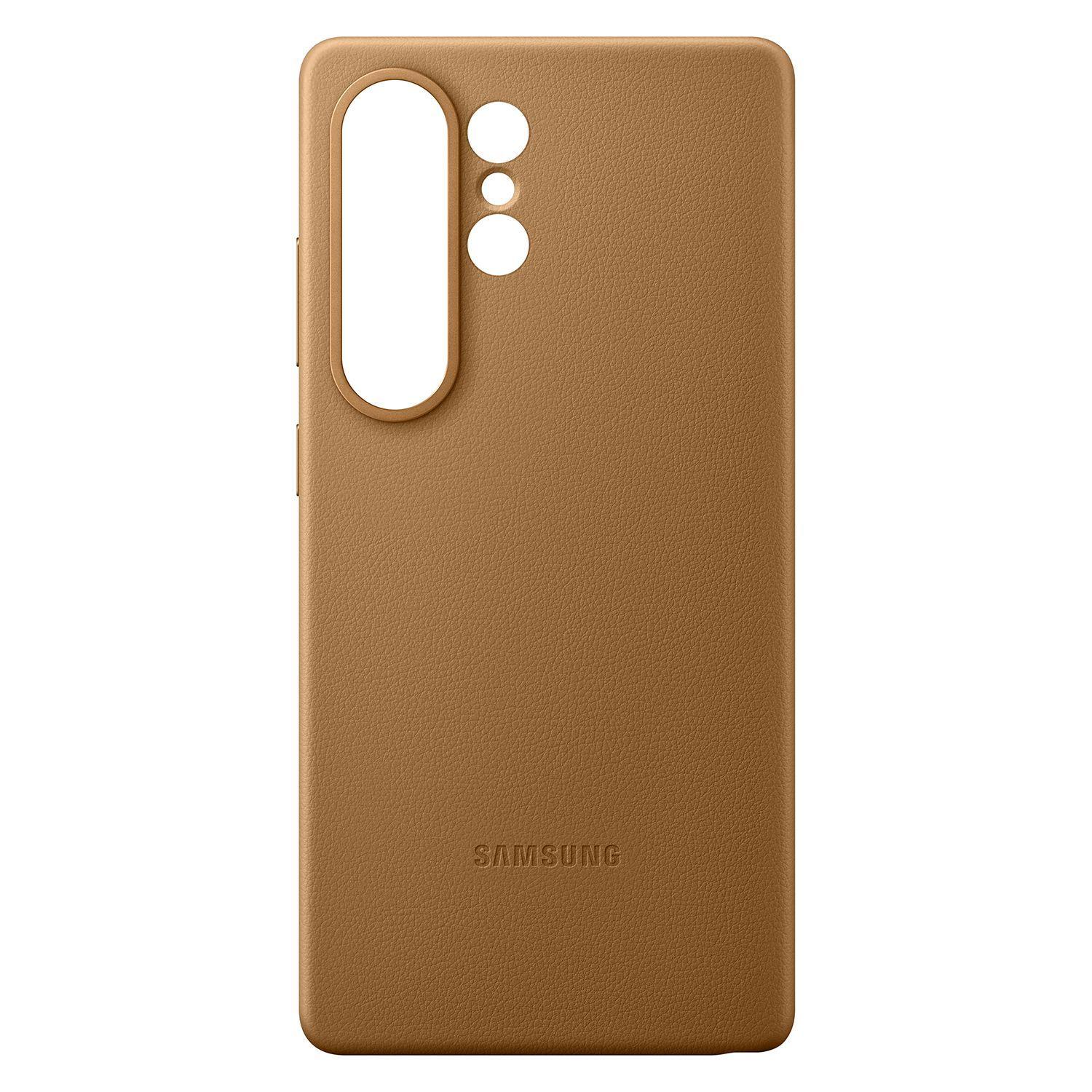 Carcasa Kindsuit Color Camel Galaxy S25 Ultra-3