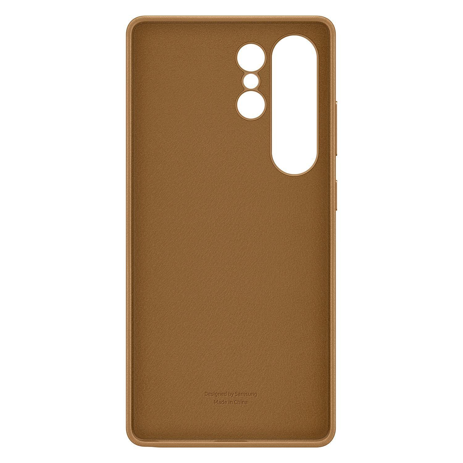 Carcasa Kindsuit Color Camel Galaxy S25 Ultra-4