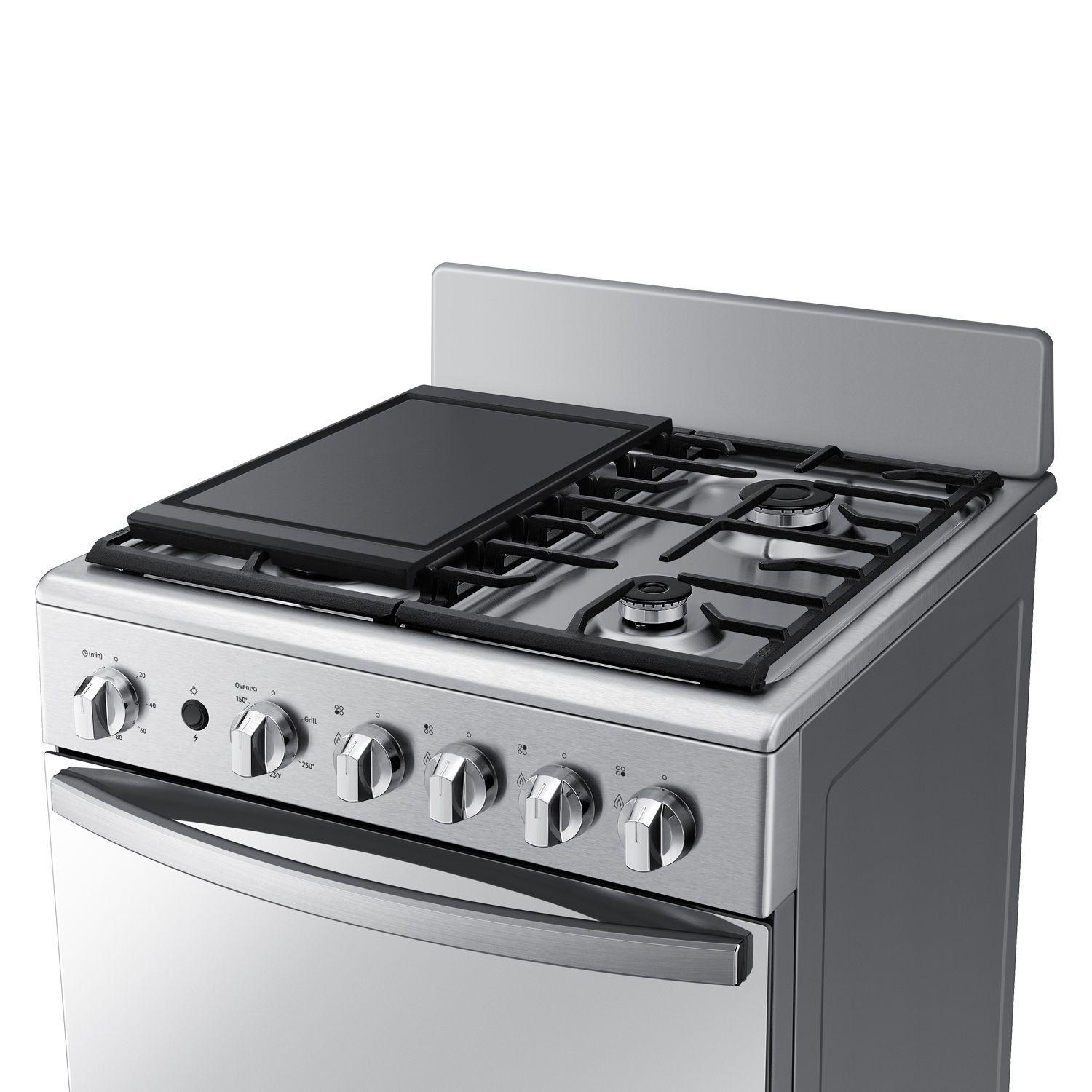 Cocina a Gas 4 Quemadores Silver-4