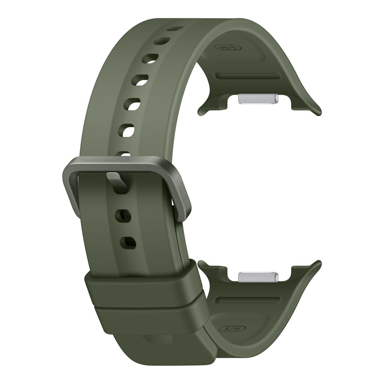 Sport Band (S/M) Olive para Galaxy Watch9 | Watch8-0