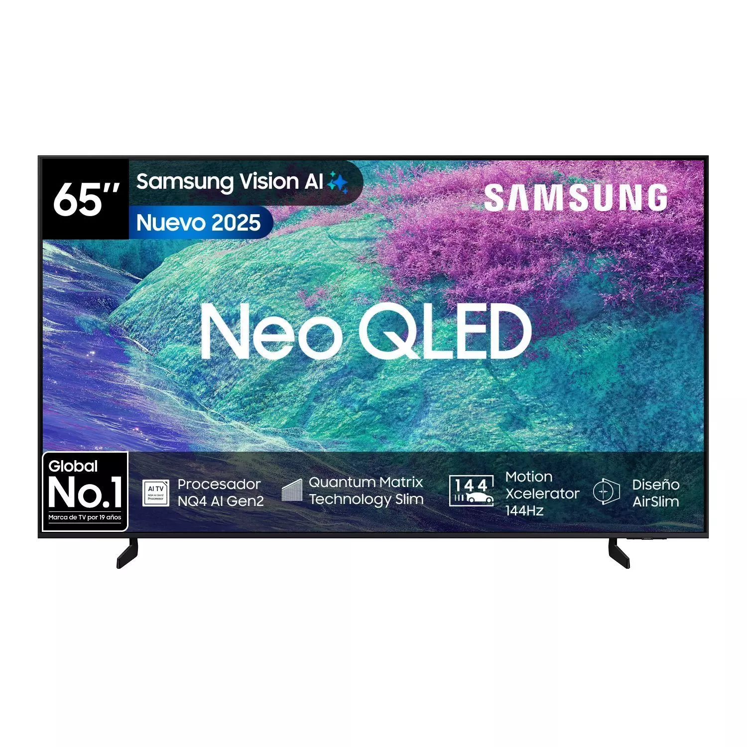 65" Neo QLED 4K QN1EF Vision AI Smart TV (2025)-0