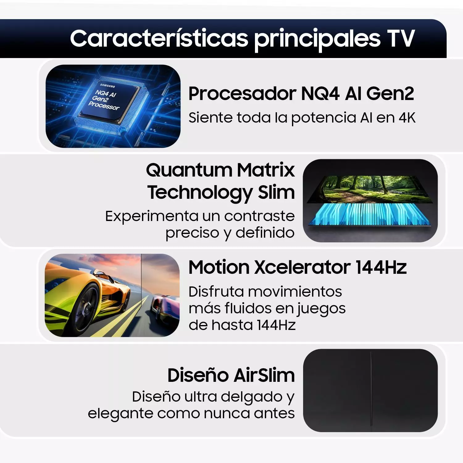 65" Neo QLED 4K QN1EF Vision AI Smart TV (2025)-2