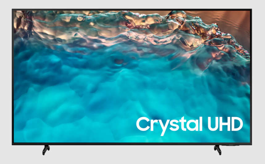 Samsung 65'' Crystal UHD 4K BU8000 Smart TV (2022)-0