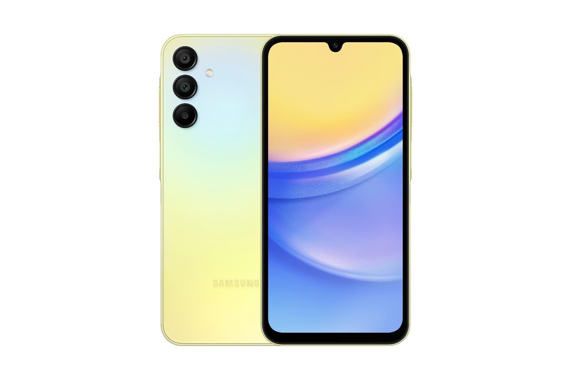 Samsung Galaxy A15 5g 256gb Yellow-0