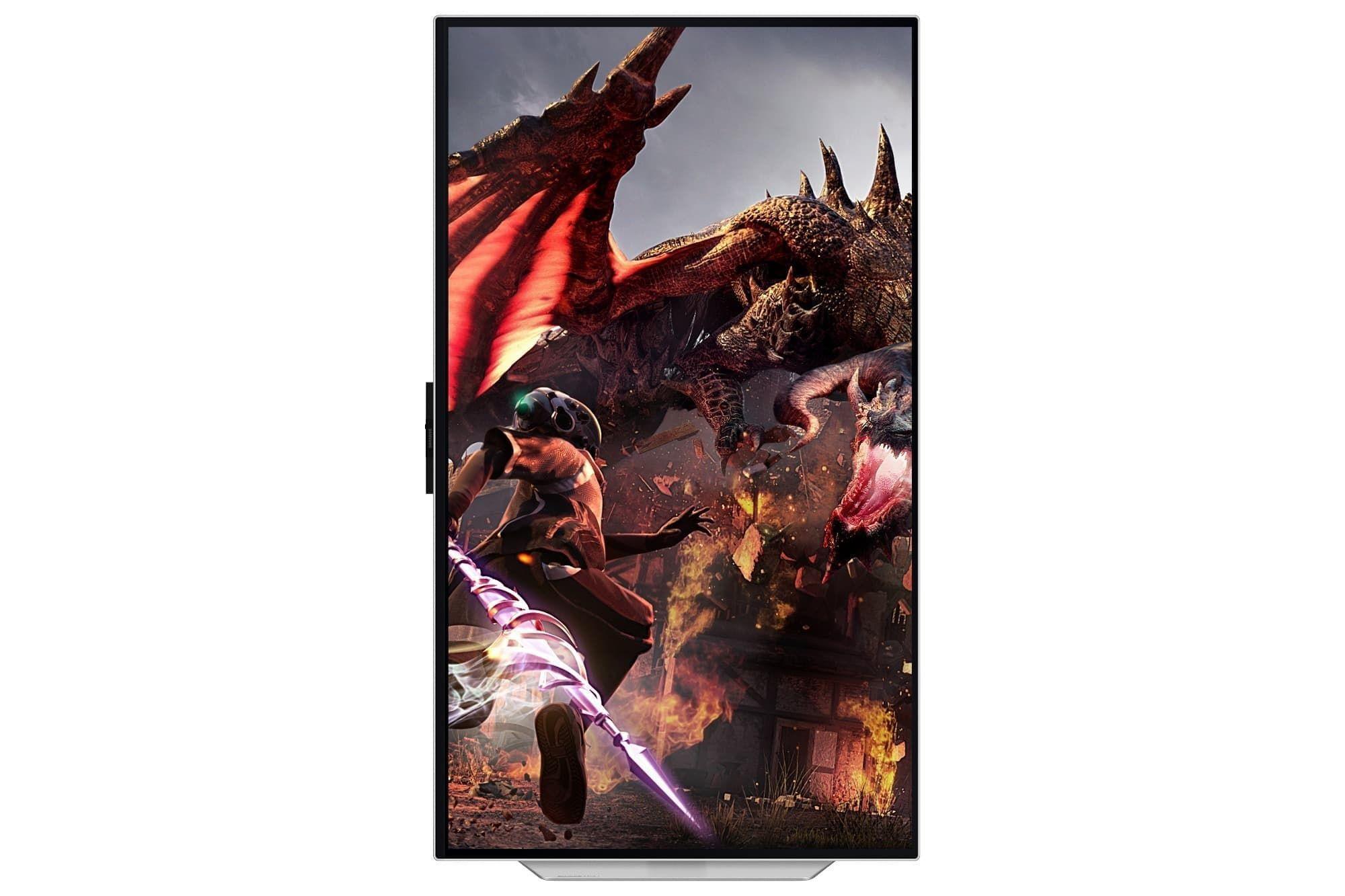 32" G80SD Odyssey OLED G8 UHD 240Hz Monitor Gamer Plano-2