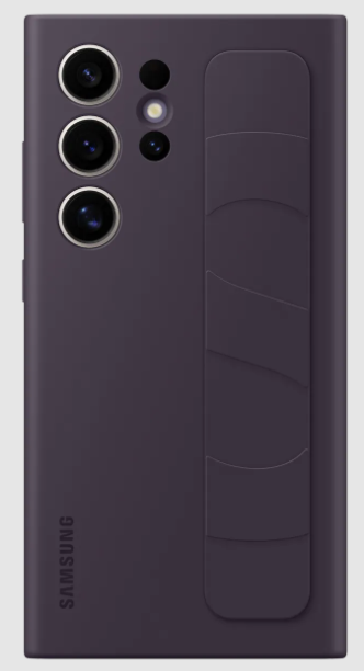 SAMSUNG FUNDA CON AGARRE VERTICAL PARA GALAXY S24 ULTRA DARK-0