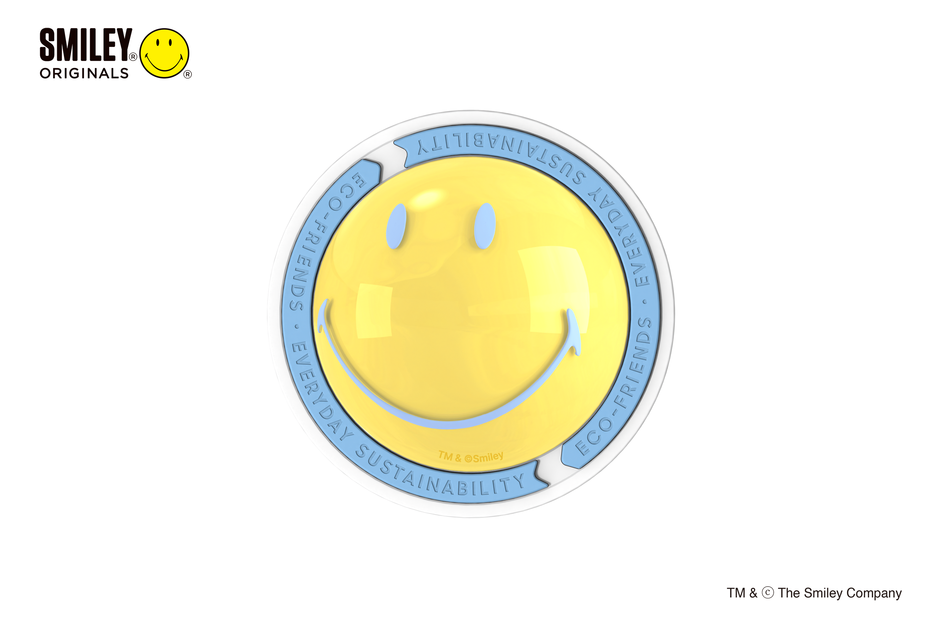 Samsung Cover para Galaxy Buds2 Pro Eco-Friends Light Blue-2