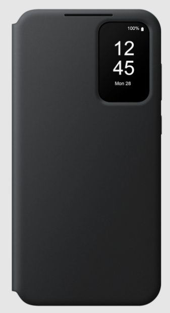 SAMSUNG GALAXY A35 5G SMART VIEW WALLET CASE BLACK-0