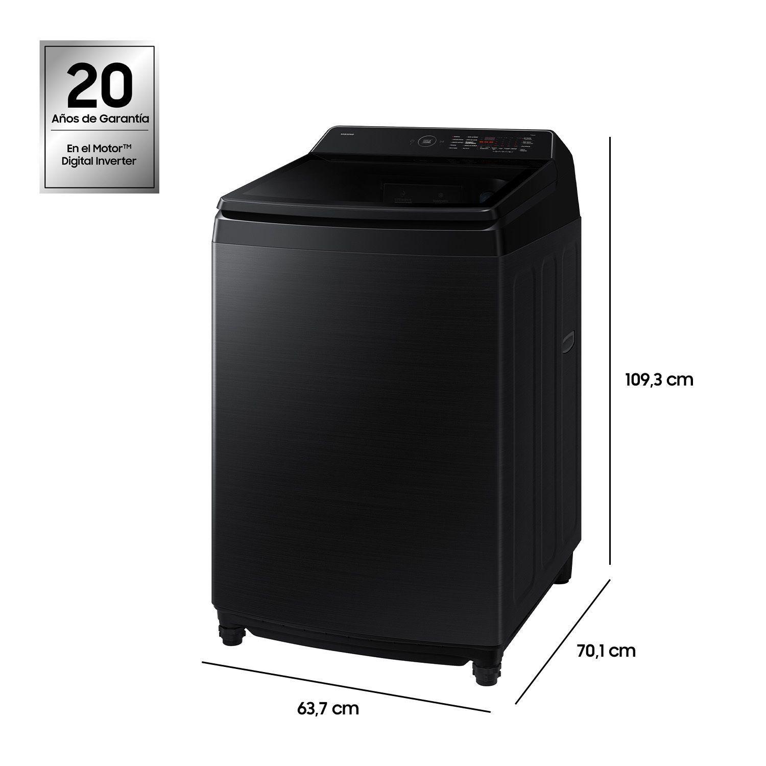 Lavadora Carga Superior 21 KG AI Wash-2