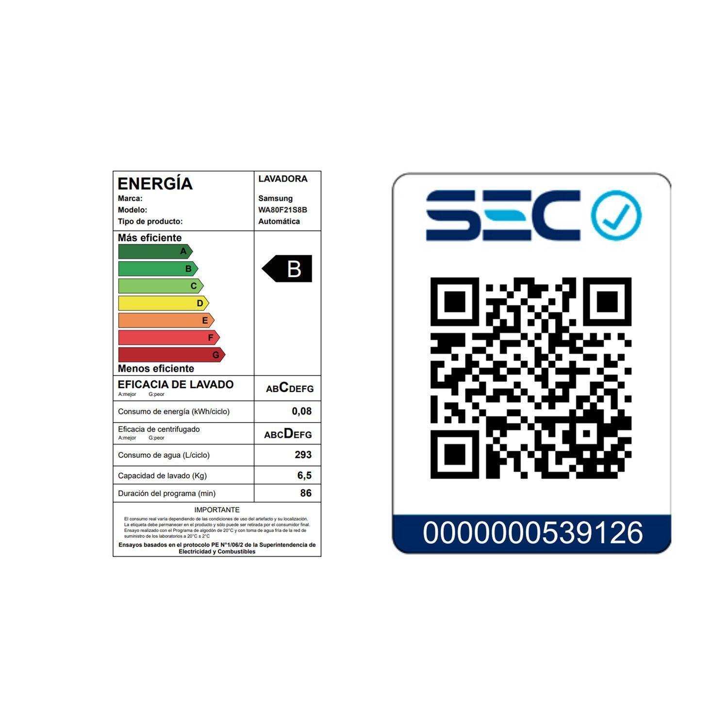 Lavadora Carga Superior 21 KG AI Wash-7