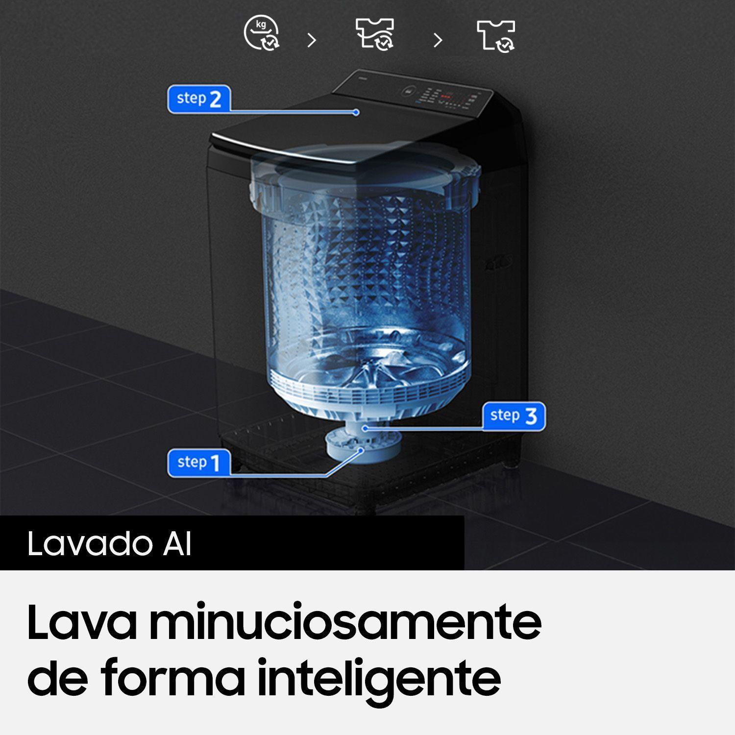 Lavadora Carga Superior 21 KG AI Wash-4