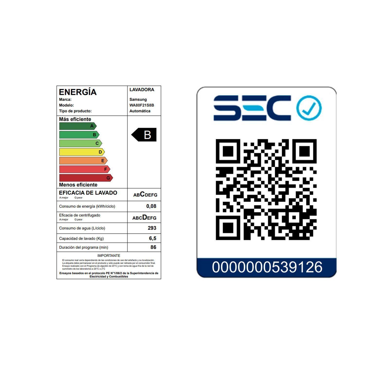 Lavadora Carga Superior 21 KG AI Wash-7