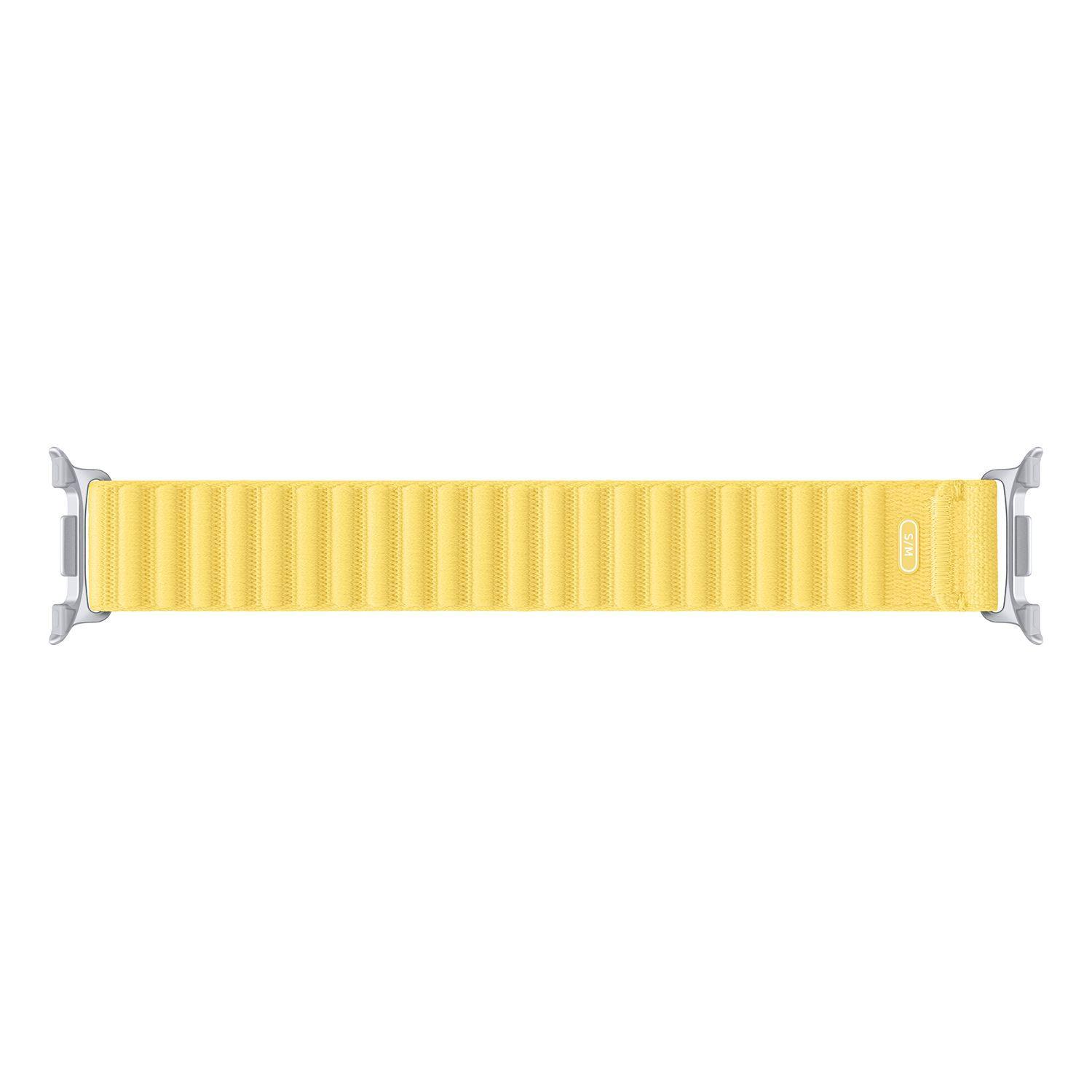 Fabric Band (S/M) Yellow para Galaxy Watch9 | Watch8-2